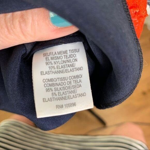 Maggy London Purple Silk Chiffon Halter Formal Prom Cocktail Dress 8 - Picture 10 of 13